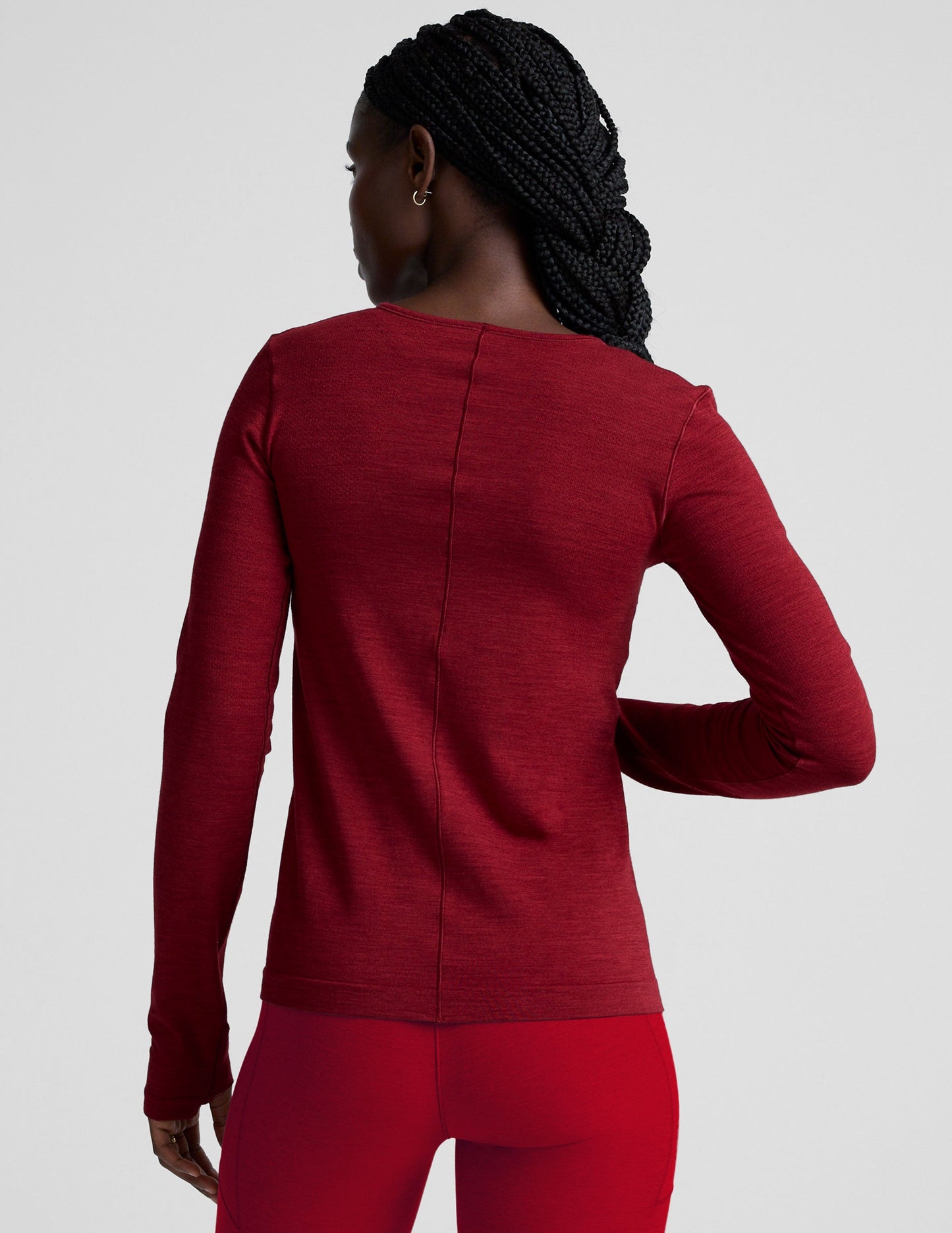 Beyond Yoga LuxeKnit Merino Wool Crewneck