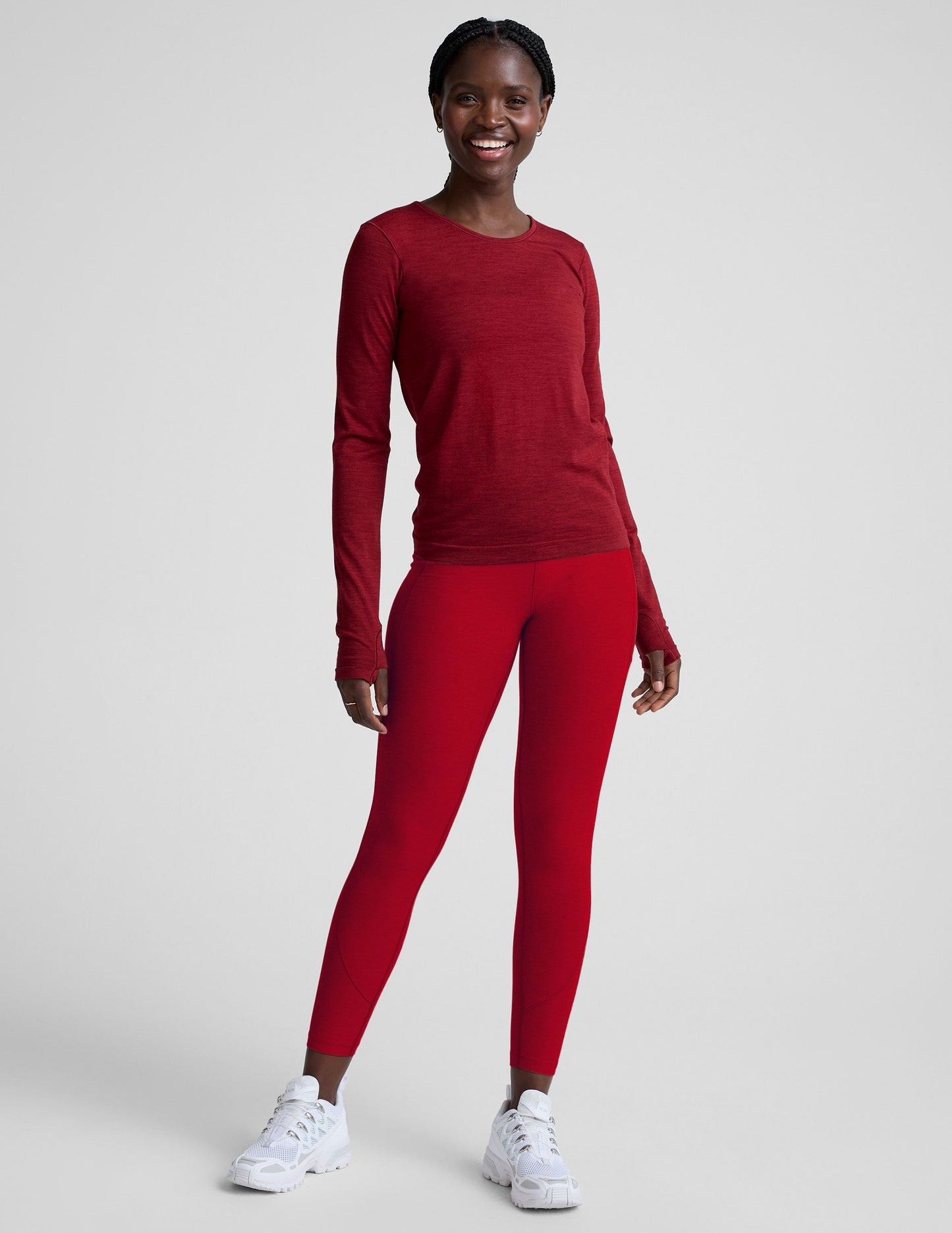 Beyond Yoga LuxeKnit Merino Wool Crewneck