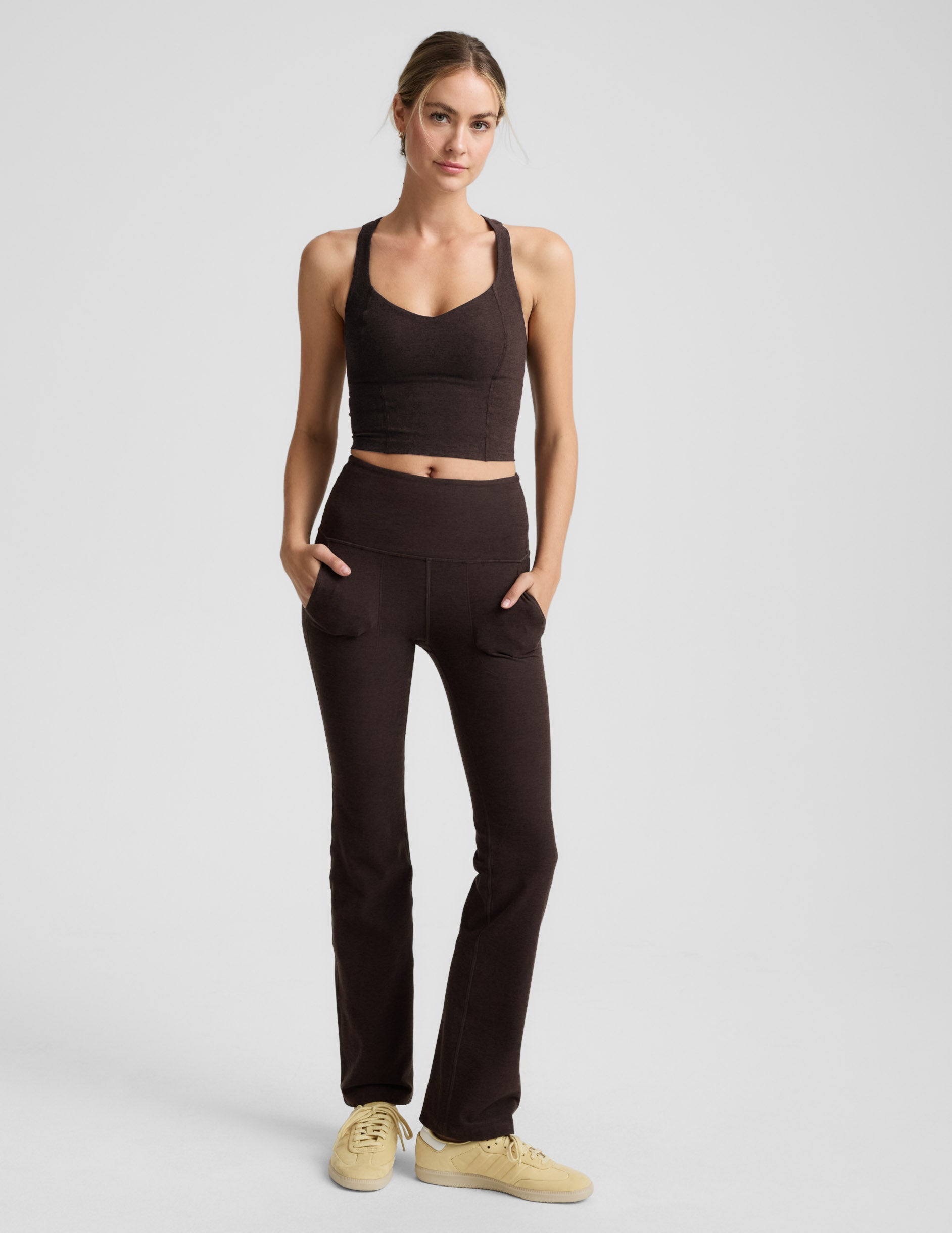 Beyond Yoga Spacedye Intensity Racerback Cropped Tank