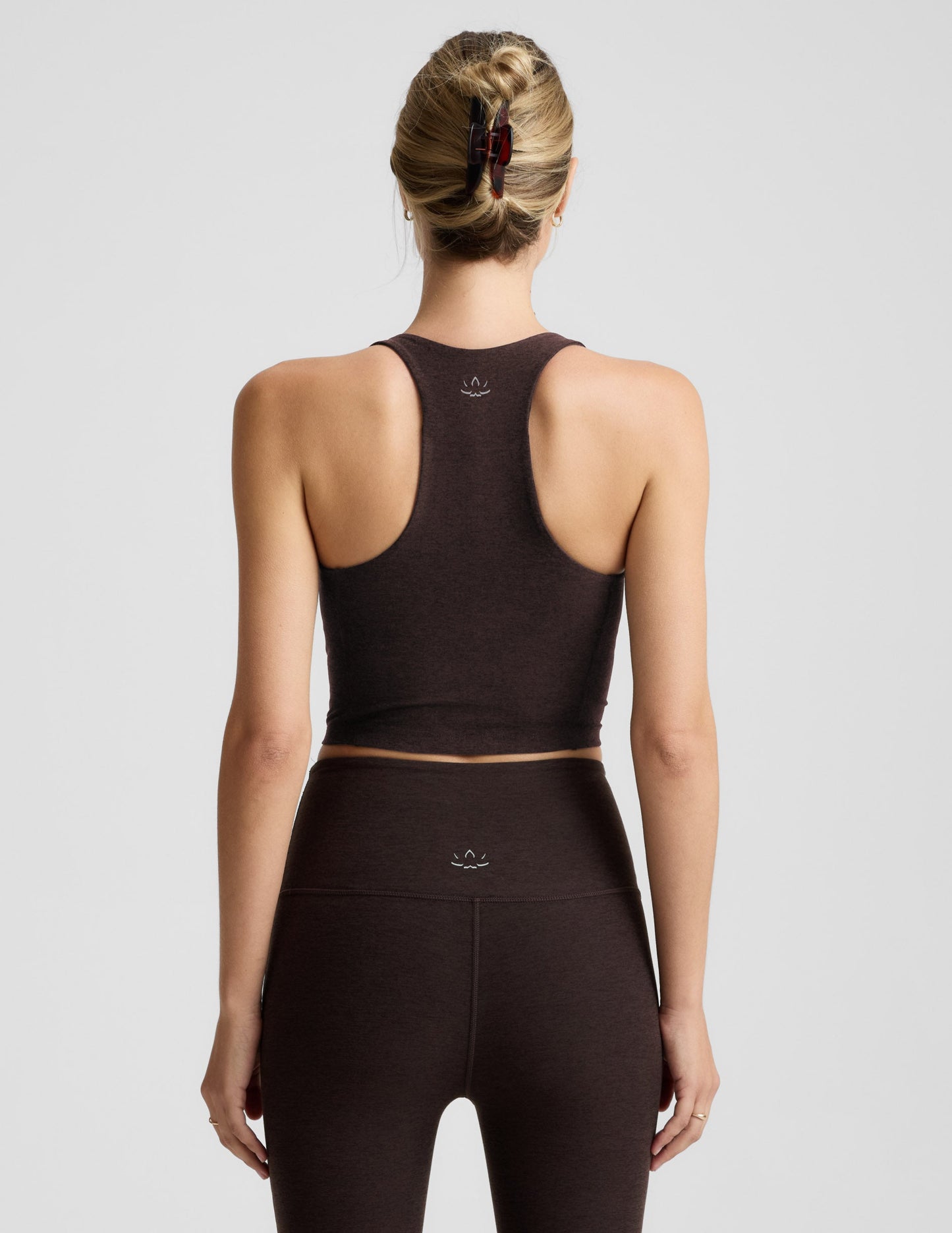 Beyond Yoga Spacedye Intensity Racerback Cropped Tank