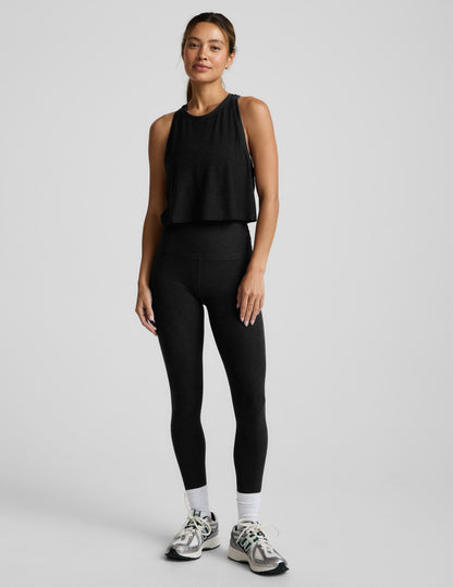 Beyond Yoga Featherweight Rebalance Racerback Cropped Tank