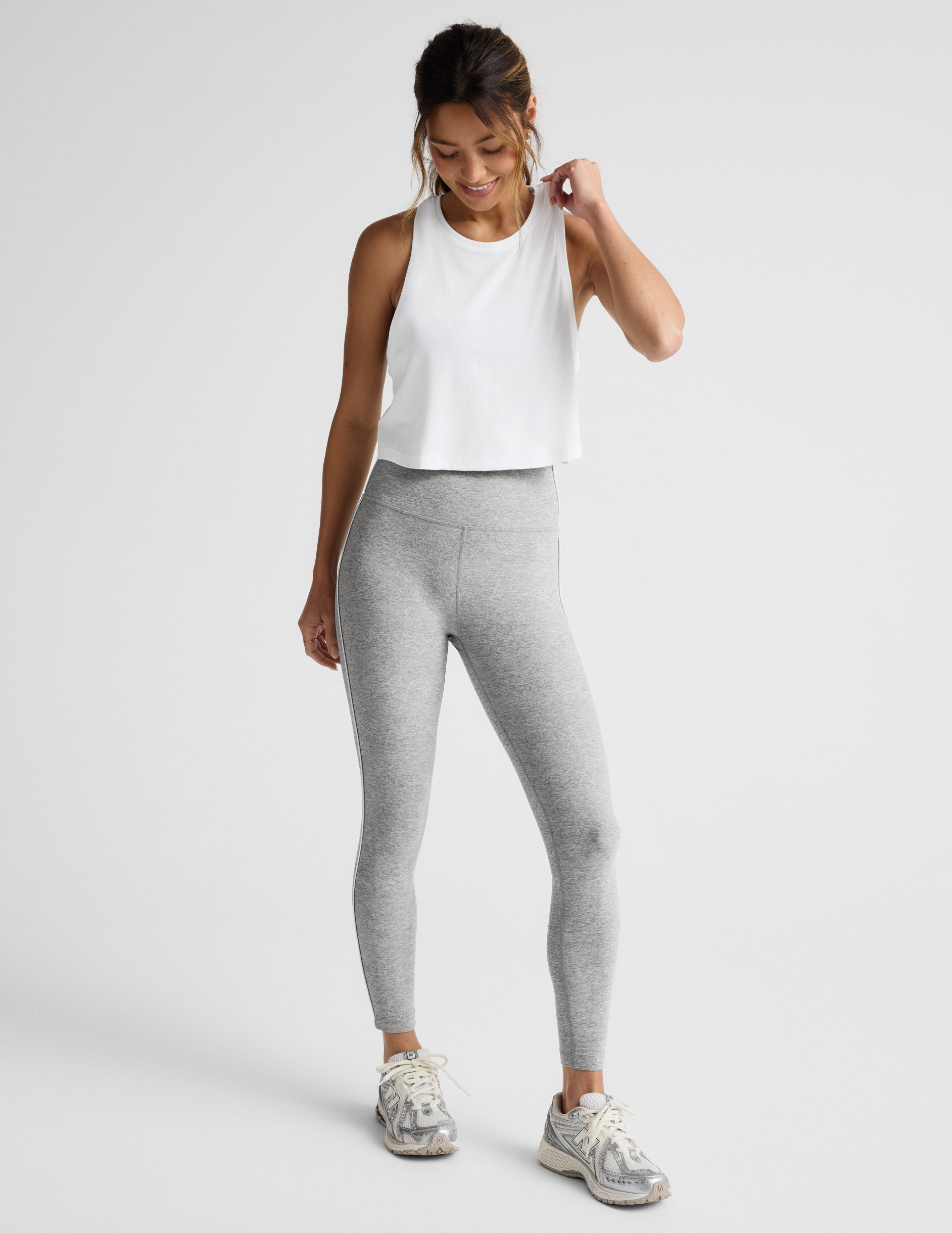 Beyond Yoga Featherweight Rebalance Racerback Cropped Tank