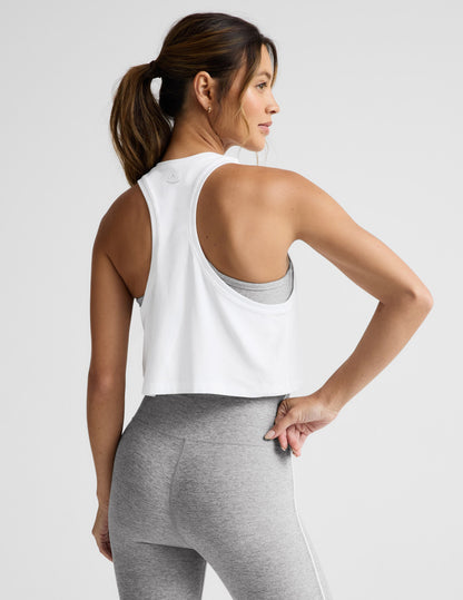 Beyond Yoga Featherweight Rebalance Racerback Cropped Tank