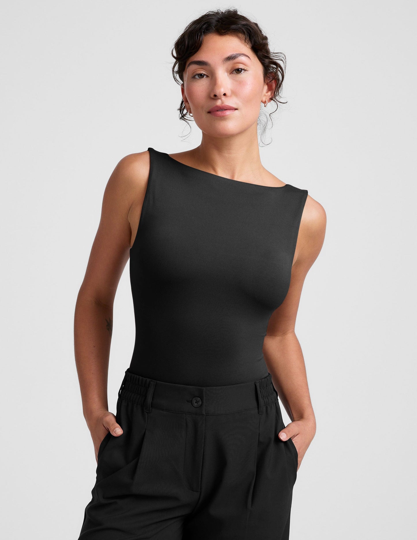 Beyond Yoga Eclipse Open Back Tank
