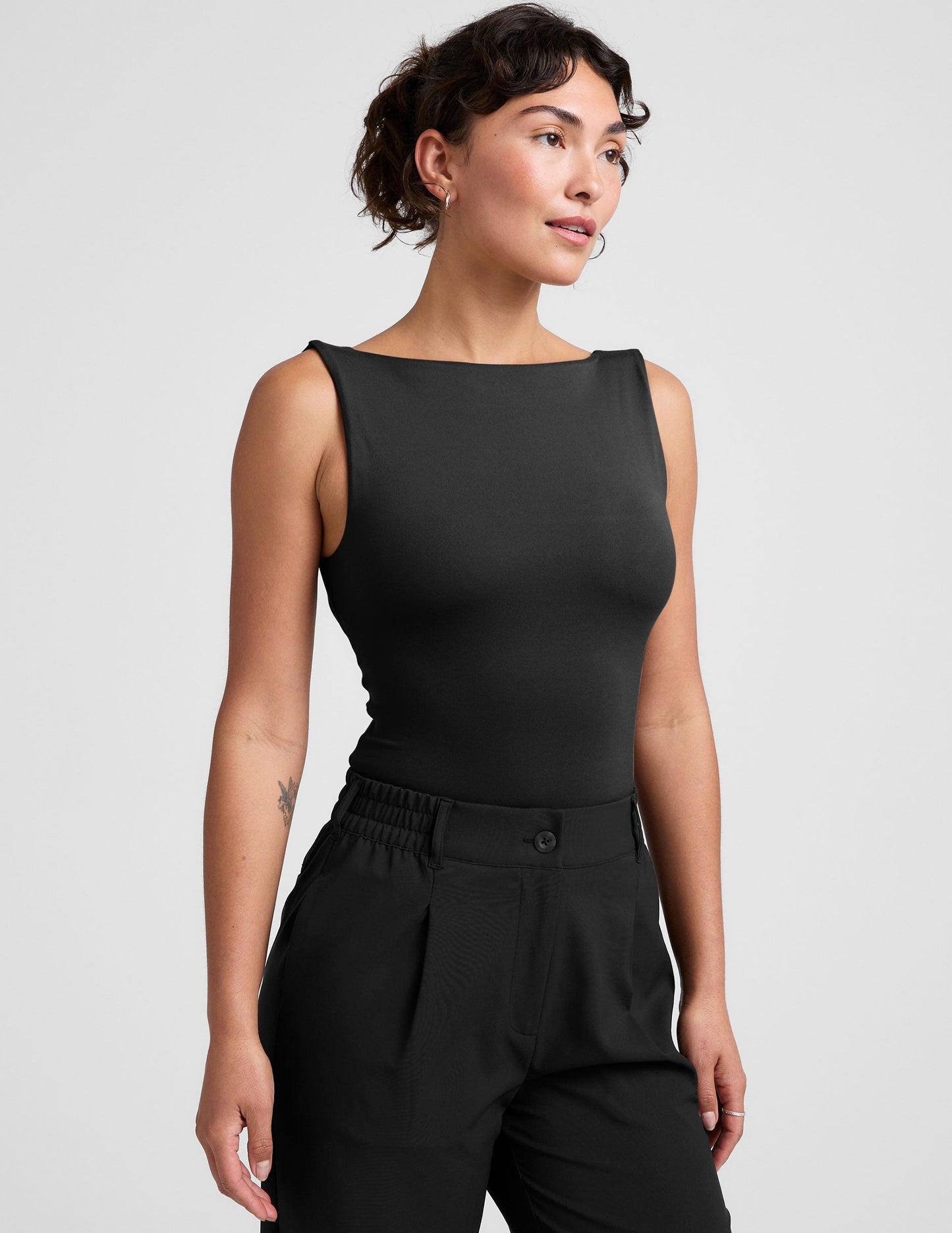 Beyond Yoga Eclipse Open Back Tank