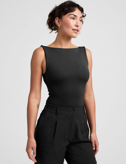 Beyond Yoga Eclipse Open Back Tank