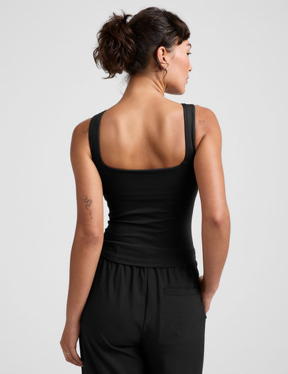 Beyond Yoga Eclipse Open Back Tank