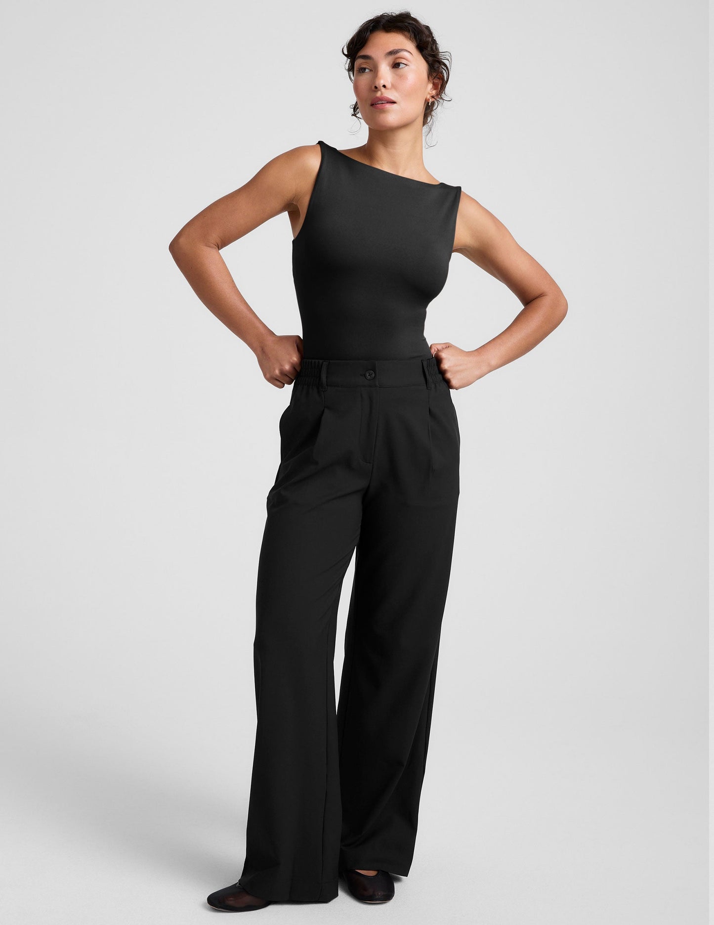 Beyond Yoga Eclipse Open Back Tank