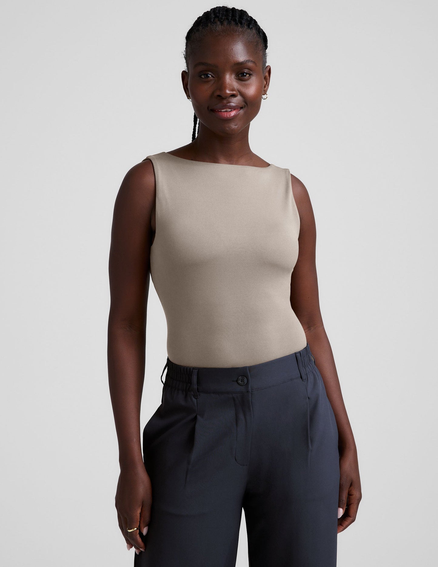 Beyond Yoga Eclipse Open Back Tank