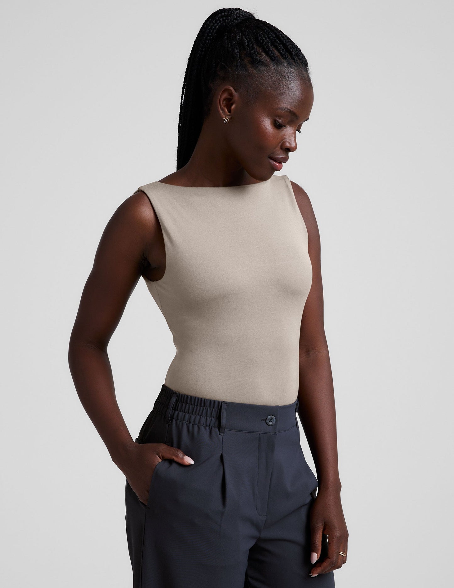 Beyond Yoga Eclipse Open Back Tank