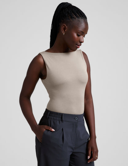Beyond Yoga Eclipse Open Back Tank