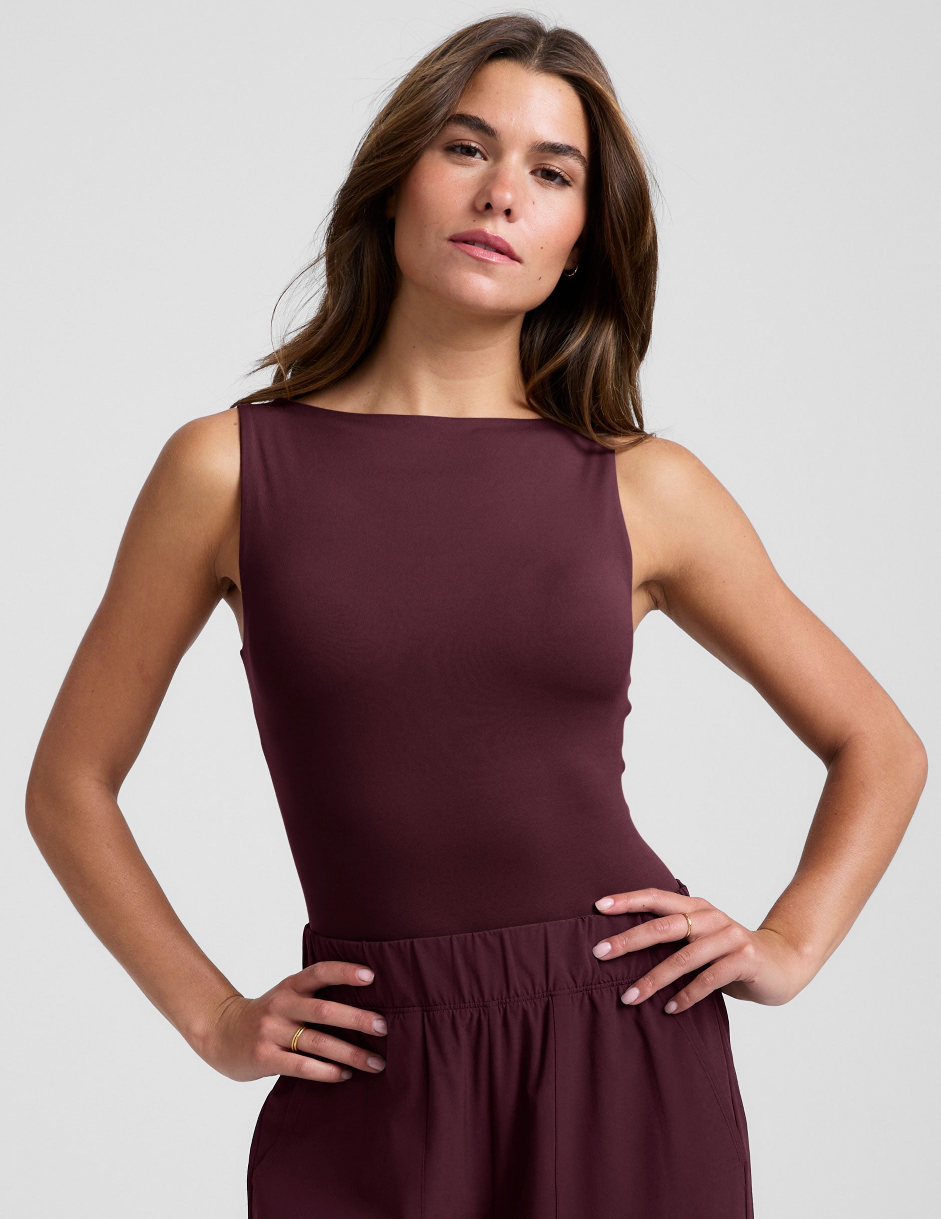 Beyond Yoga Eclipse Open Back Tank
