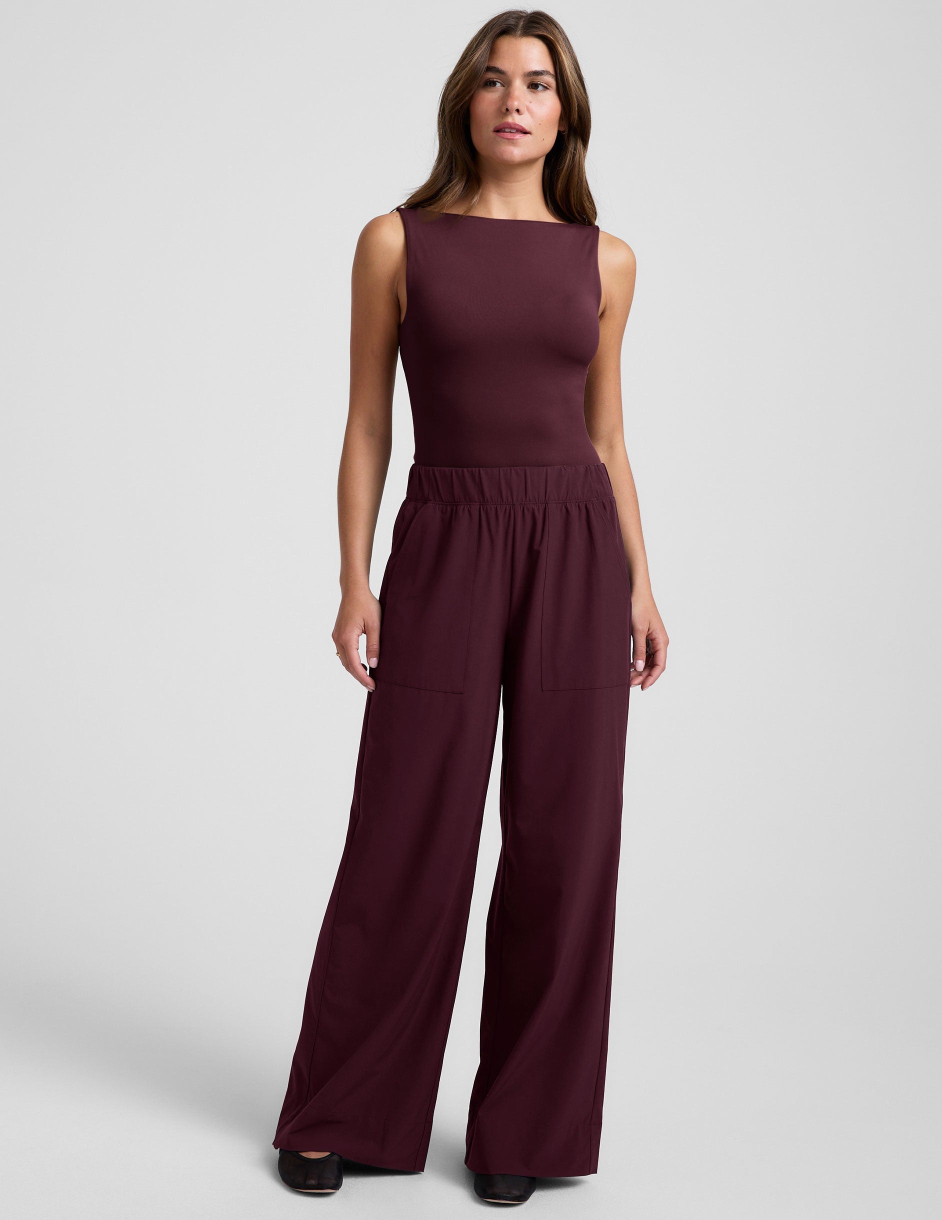 Beyond Yoga Eclipse Open Back Tank
