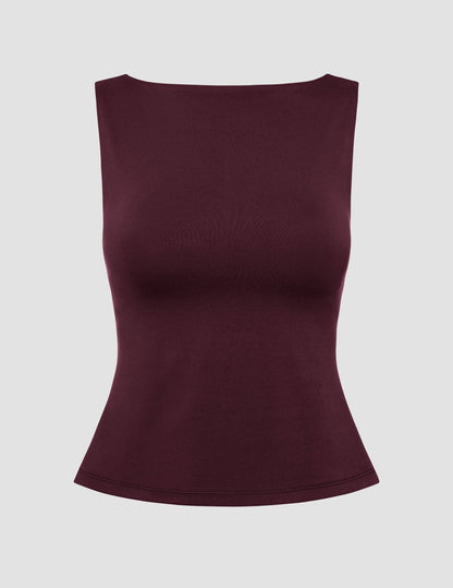 Beyond Yoga Eclipse Open Back Tank