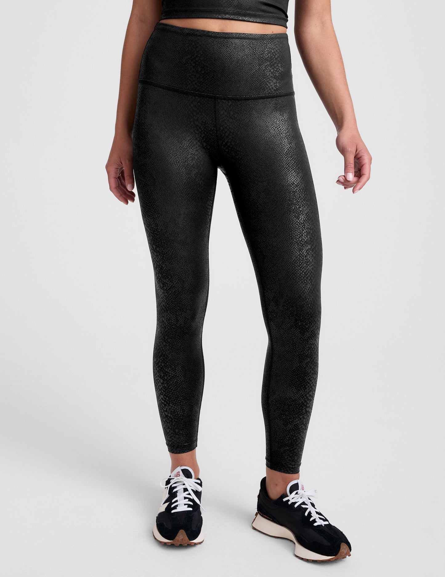 Beyond Yoga PowerShine Viper High Waisted Midi Legging