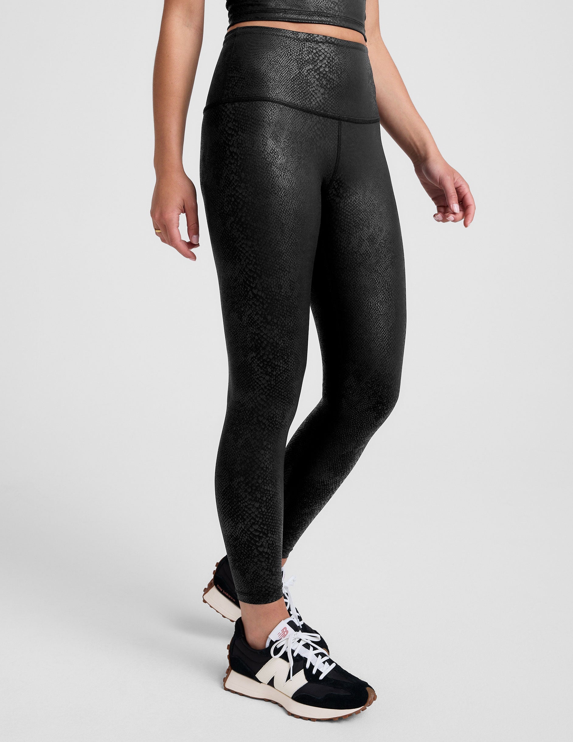 Beyond Yoga PowerShine Viper High Waisted Midi Legging