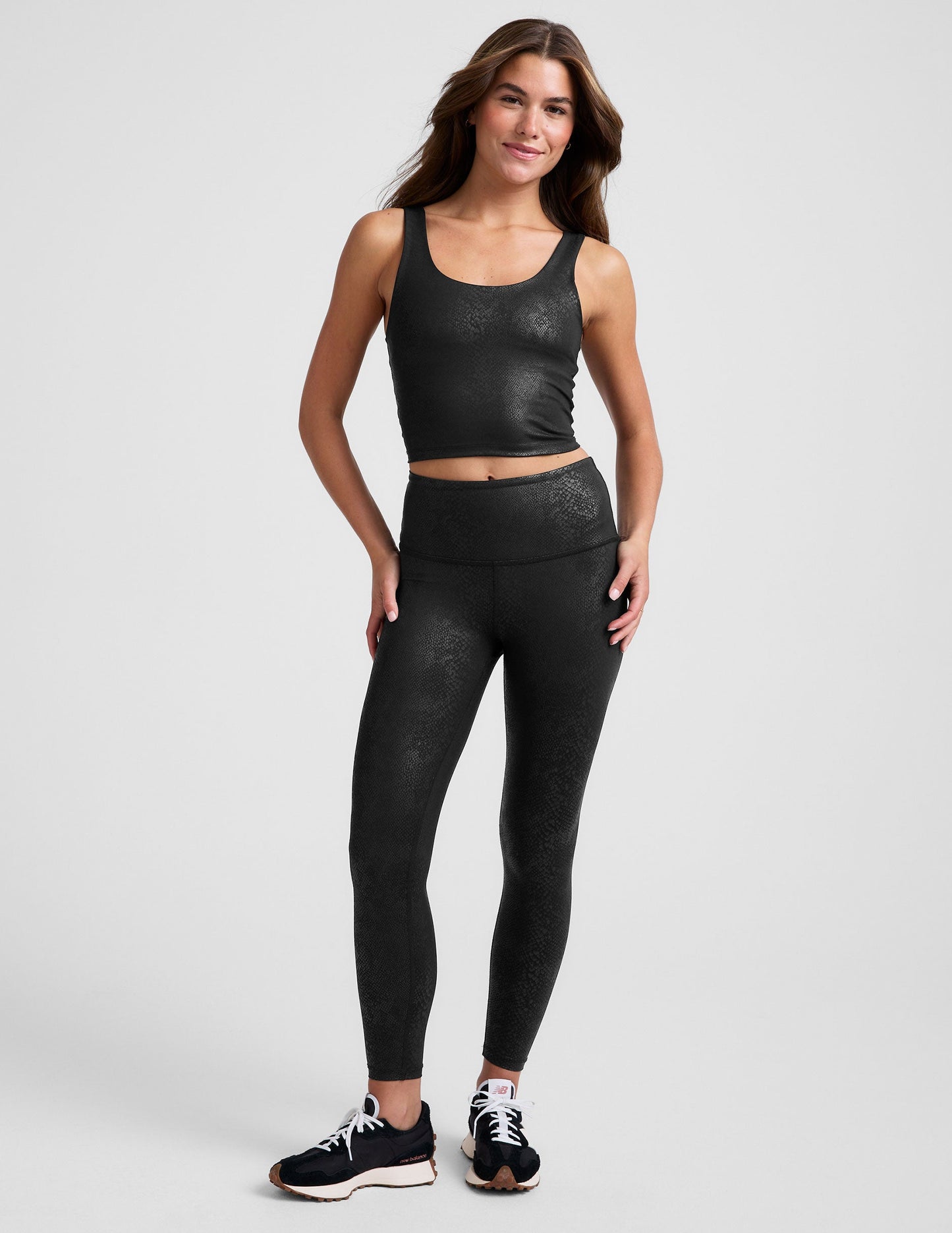 Beyond Yoga PowerShine Viper High Waisted Midi Legging