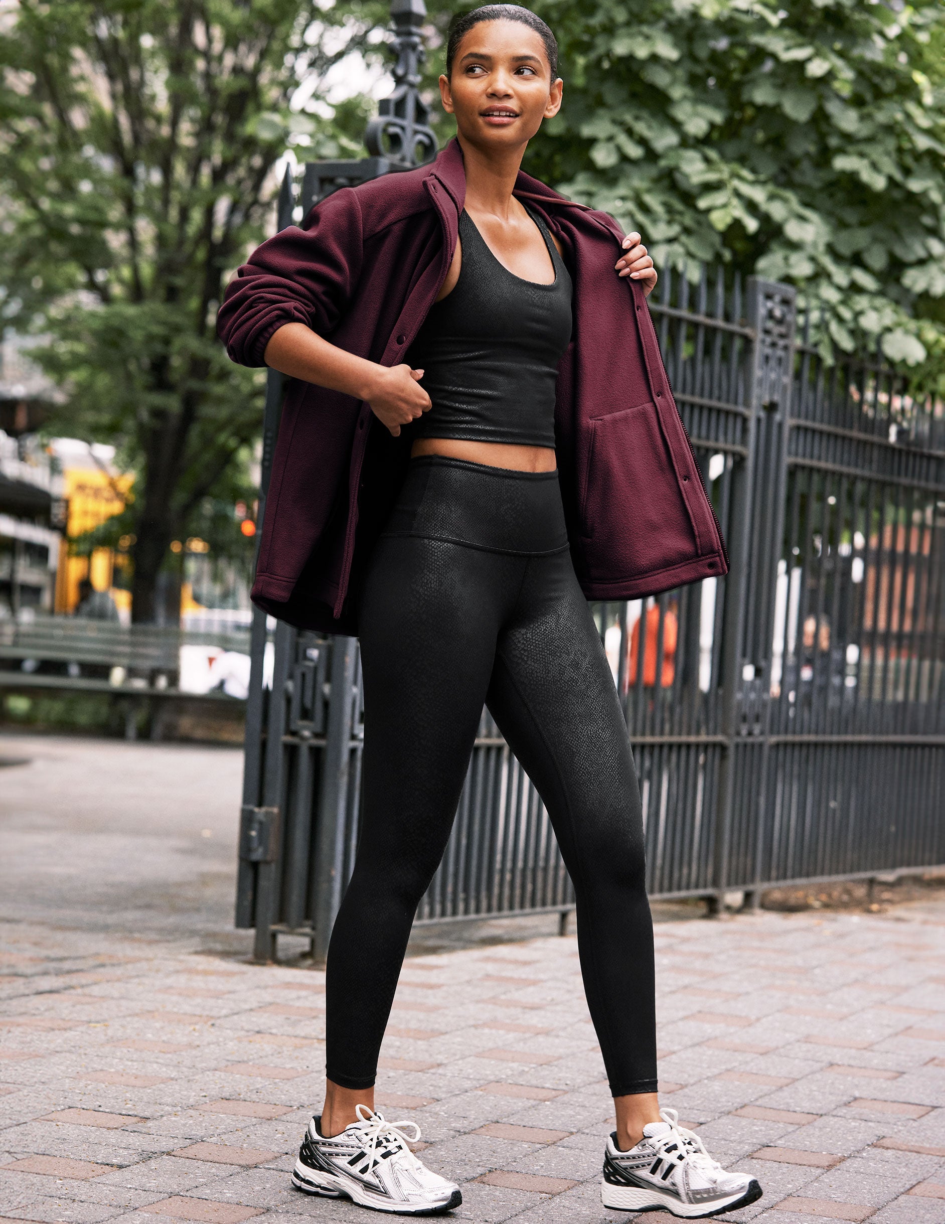 Beyond Yoga PowerShine Viper High Waisted Midi Legging