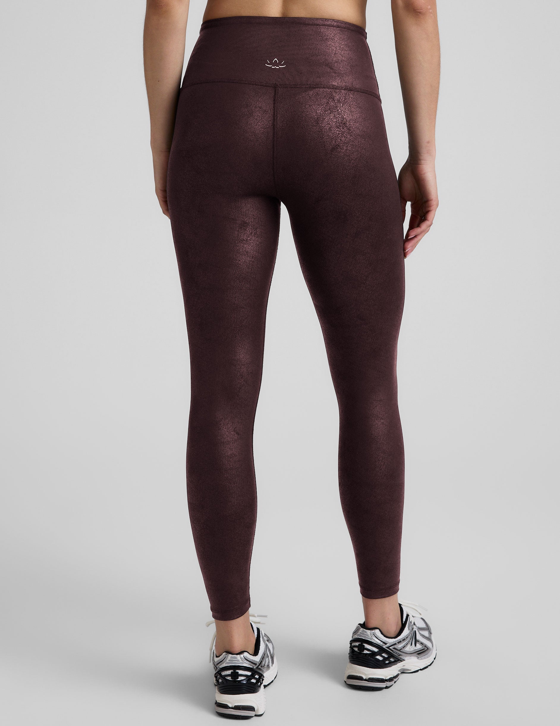 Beyond Yoga Leatherette High Waisted Midi Legging