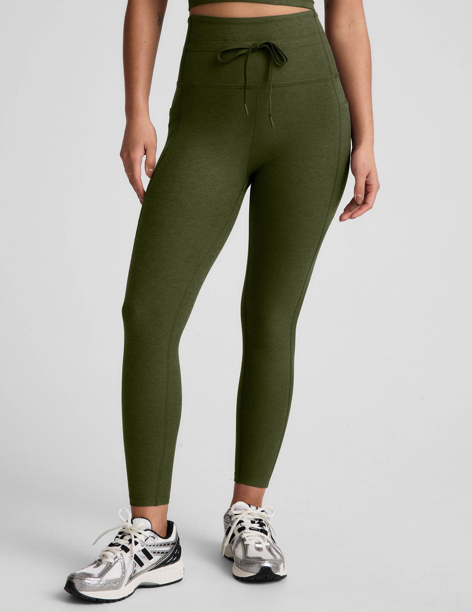 Beyond Yoga Spacedye Go Pocket Midi Legging