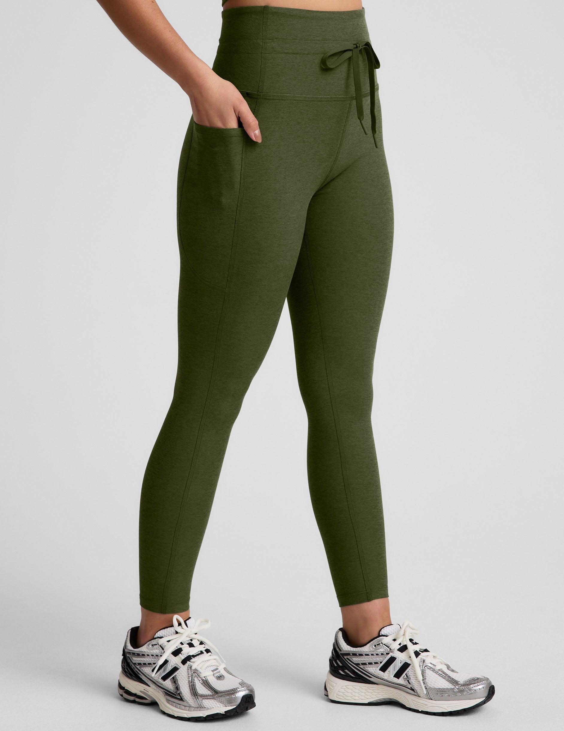 Beyond Yoga Spacedye Go Pocket Midi Legging