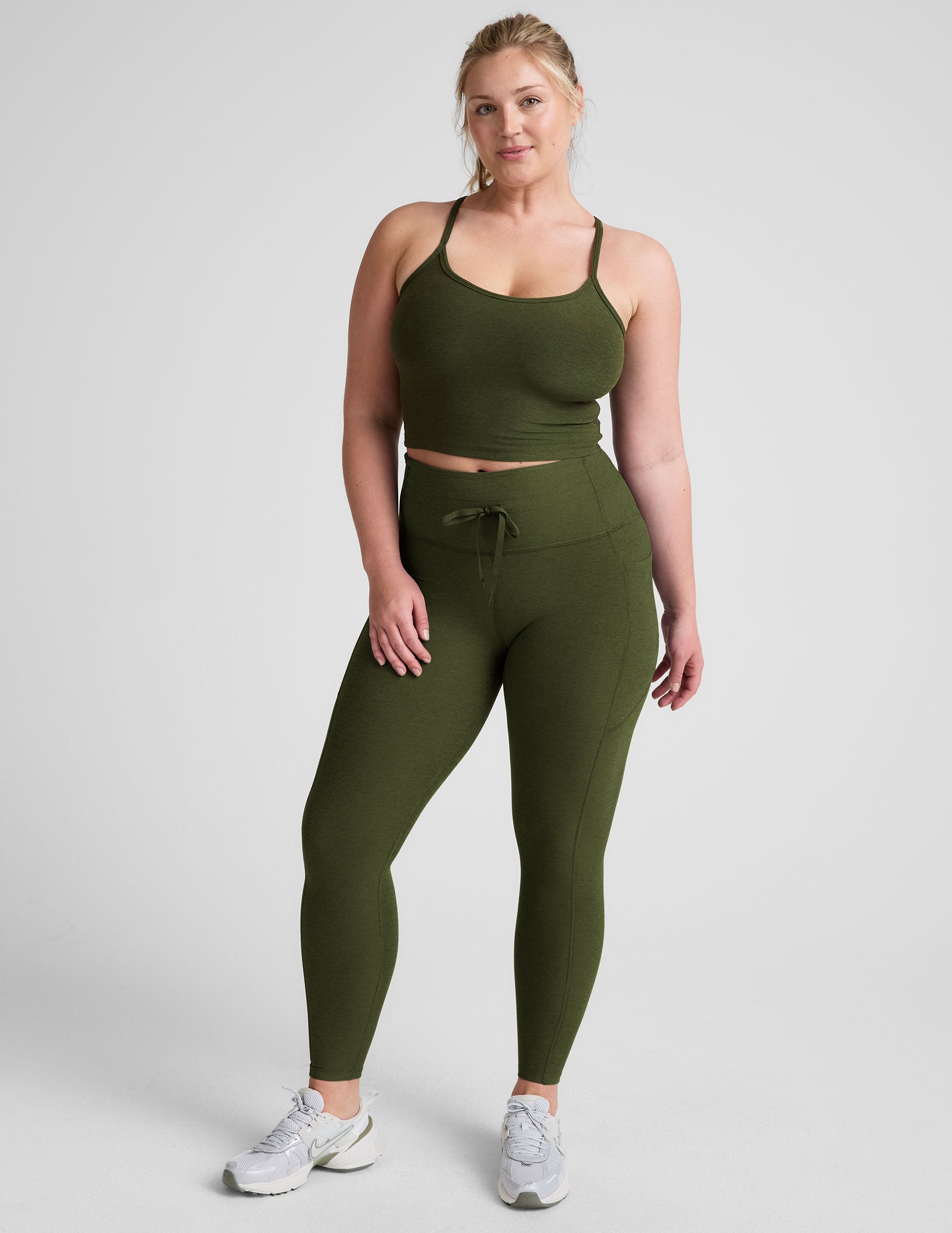 Beyond Yoga Spacedye Go Pocket Midi Legging