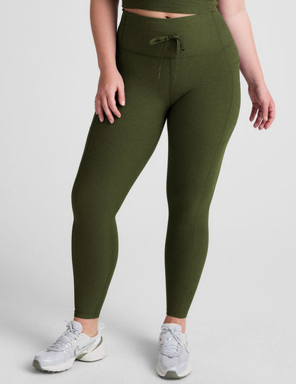 Beyond Yoga Spacedye Go Pocket Midi Legging