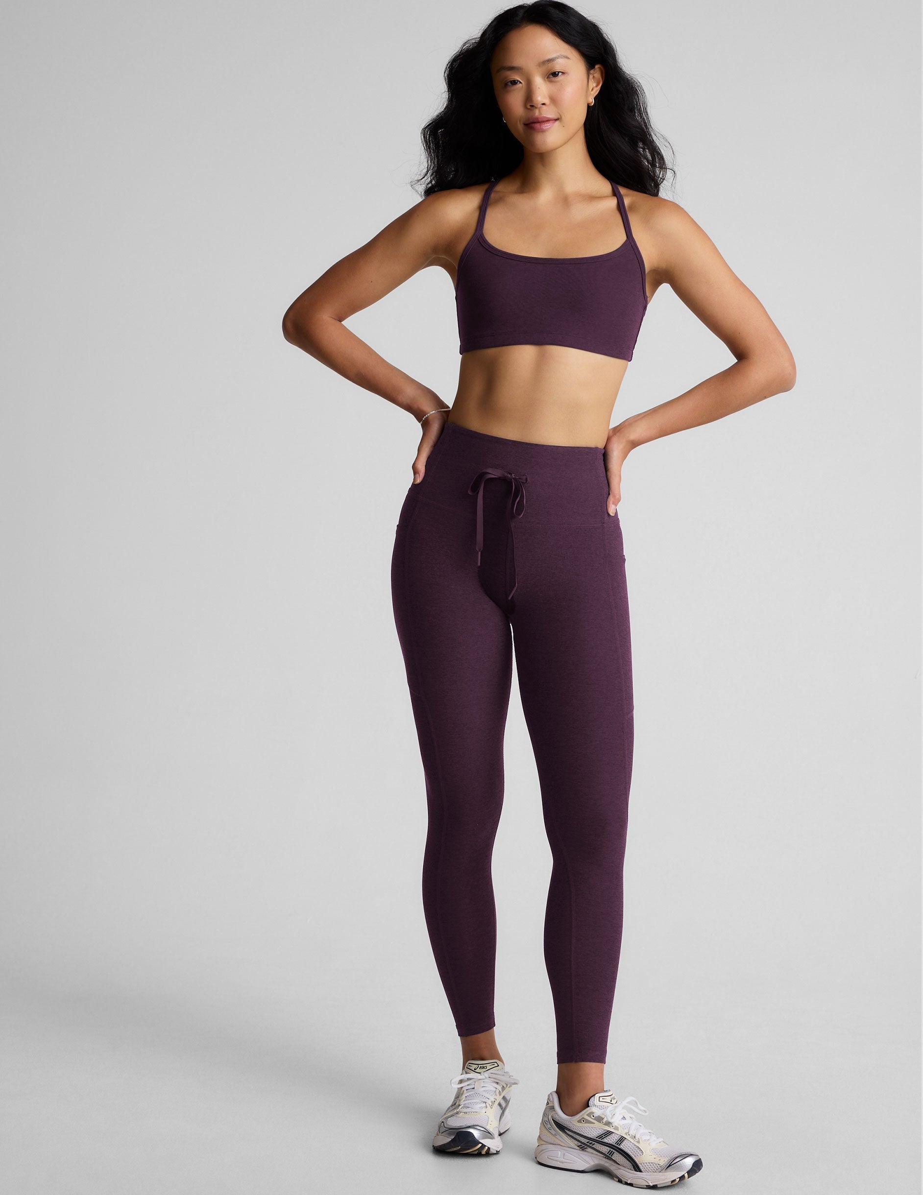 Beyond Yoga Spacedye Go Pocket Midi Legging