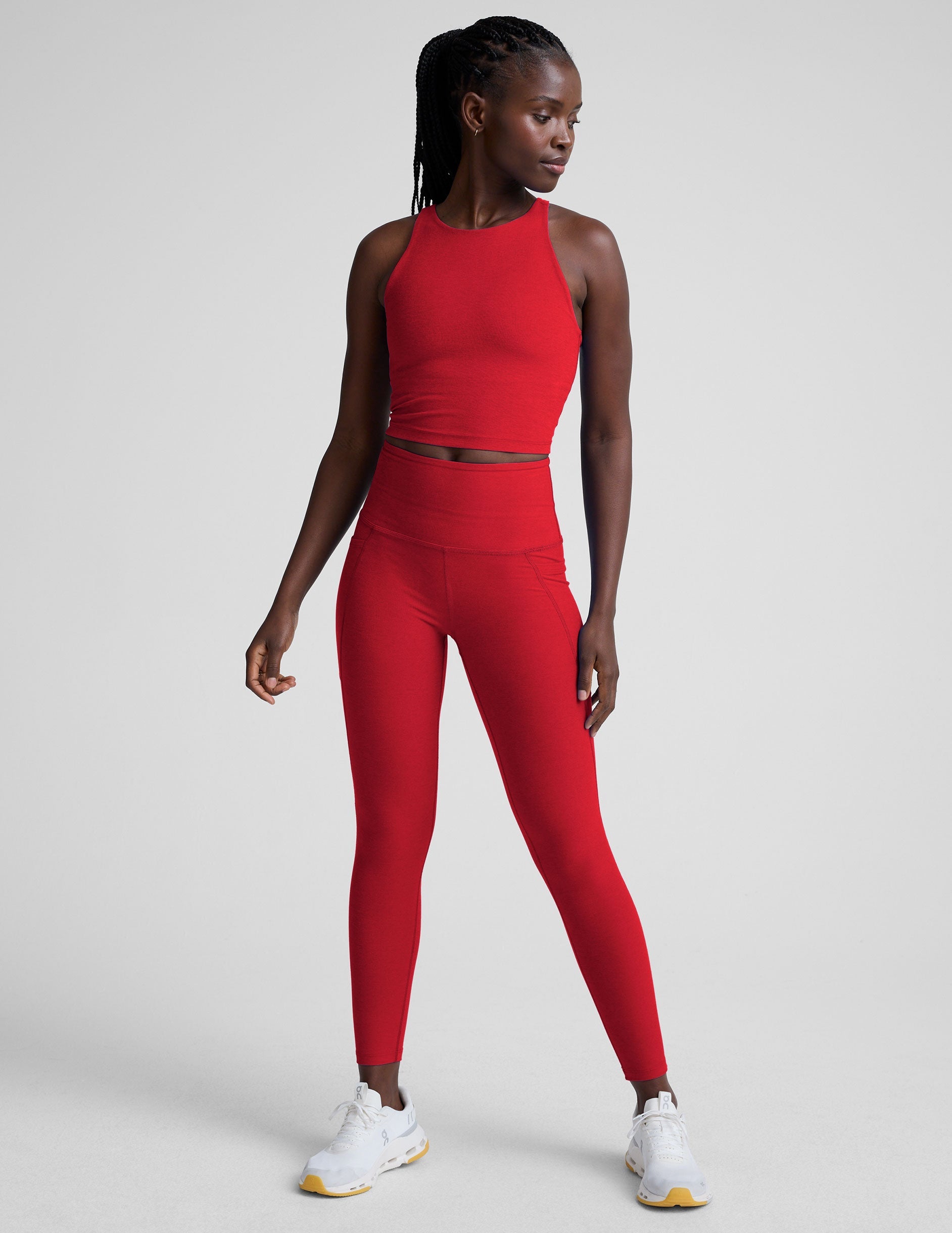 Beyond Yoga Spacedye Out Of Pocket High Waisted Full Length Legging