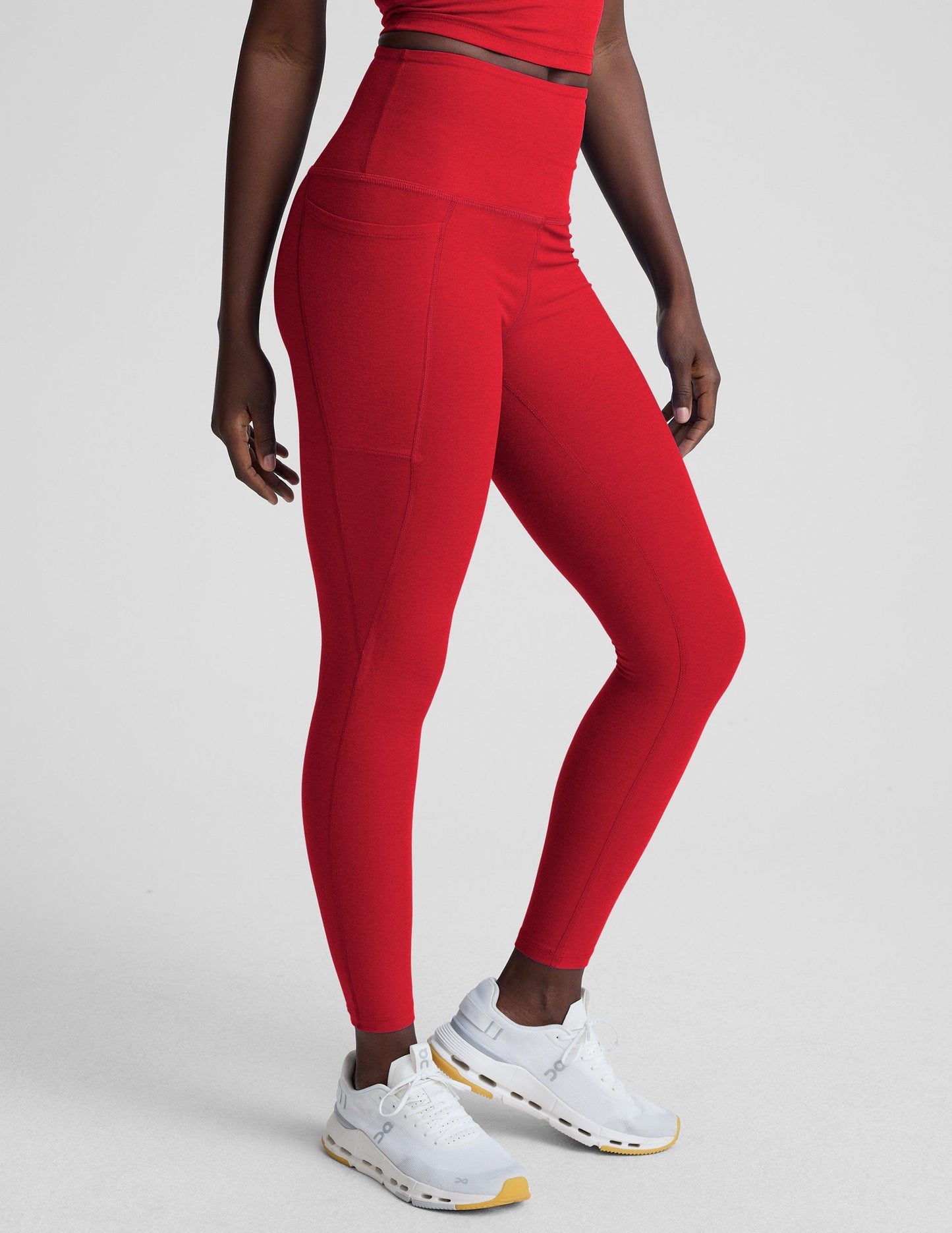 Beyond Yoga Spacedye Out Of Pocket High Waisted Full Length Legging
