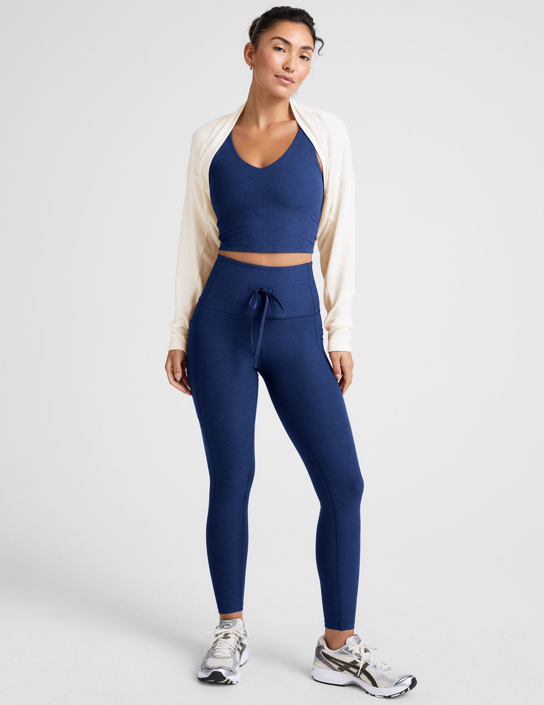 Beyond Yoga Spacedye Go Pocket Midi Legging
