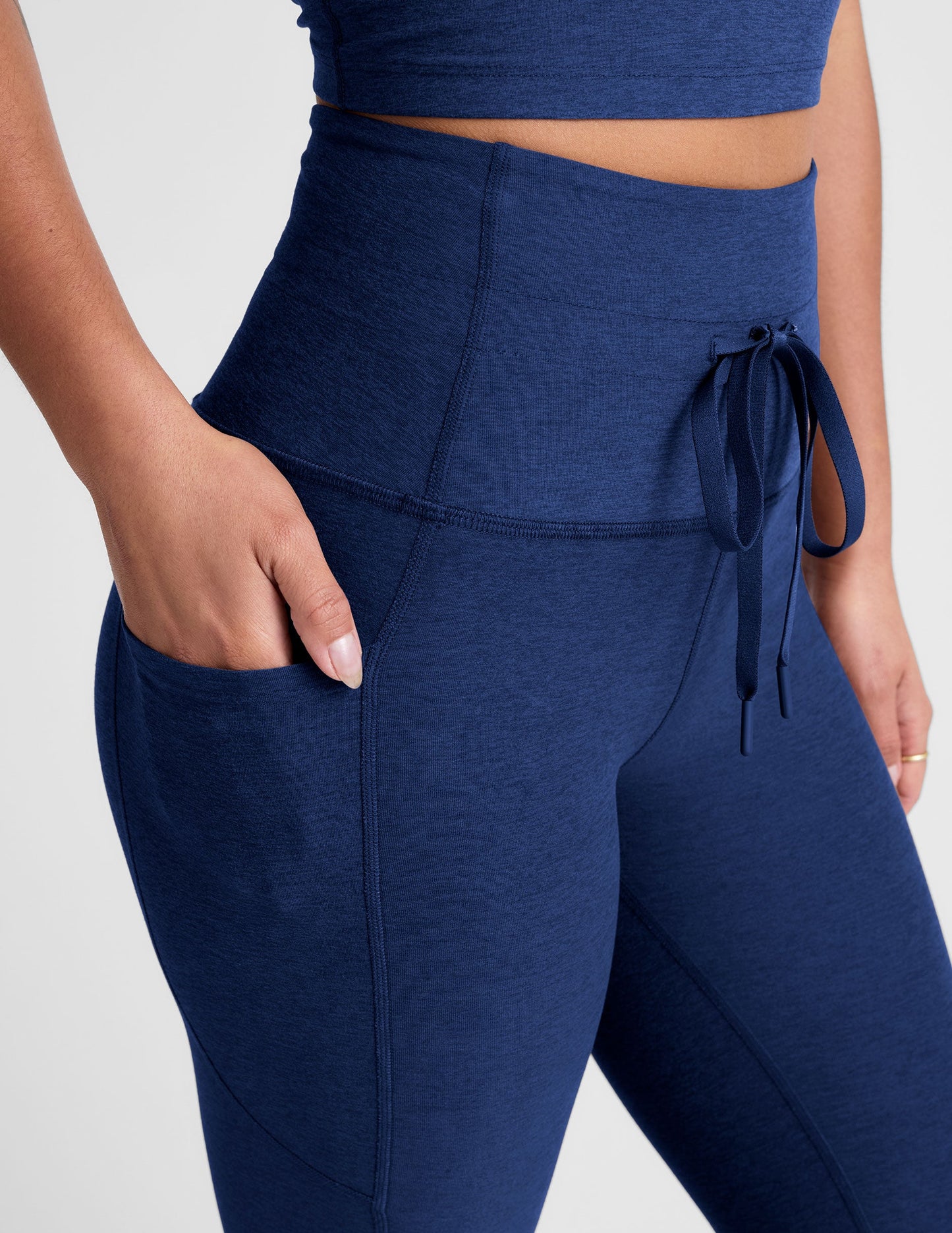 Beyond Yoga Spacedye Go Pocket Midi Legging