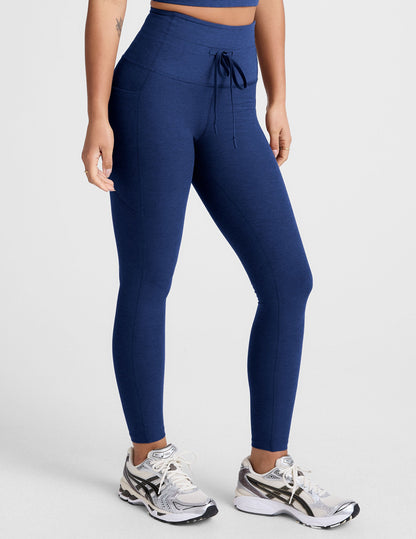 Beyond Yoga Spacedye Go Pocket Midi Legging