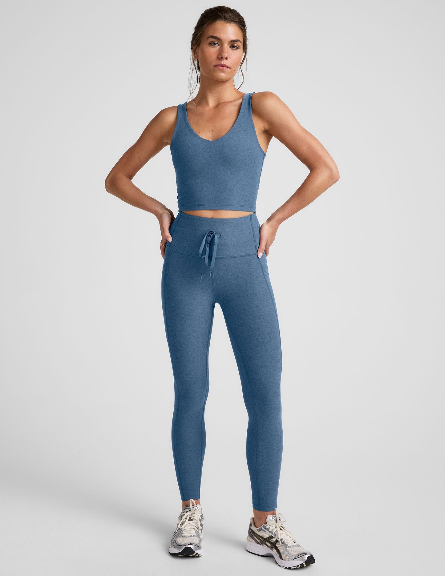 Beyond Yoga Spacedye Go Pocket Midi Legging