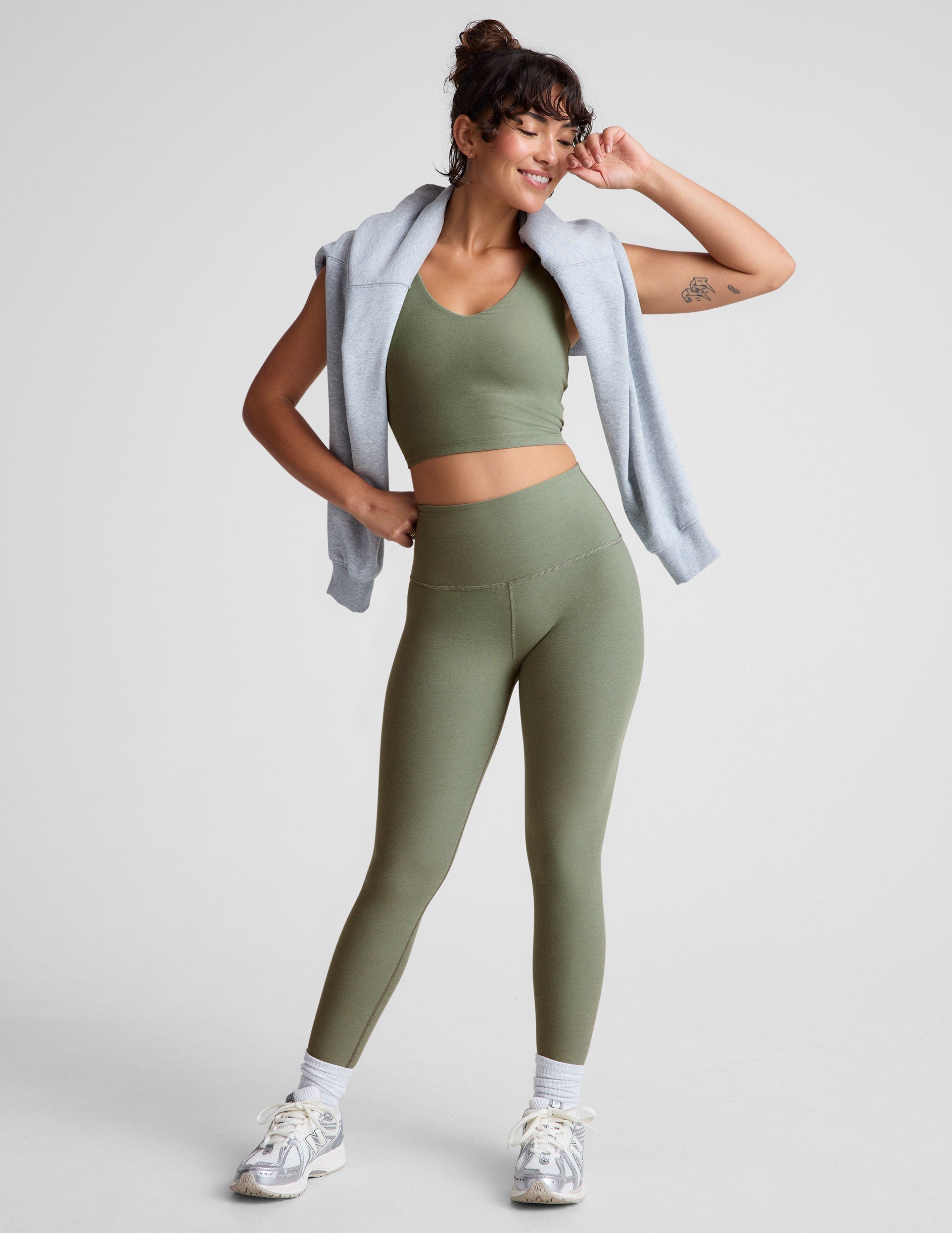Beyond Yoga Spacedye Caught In The Midi High Waisted Legging