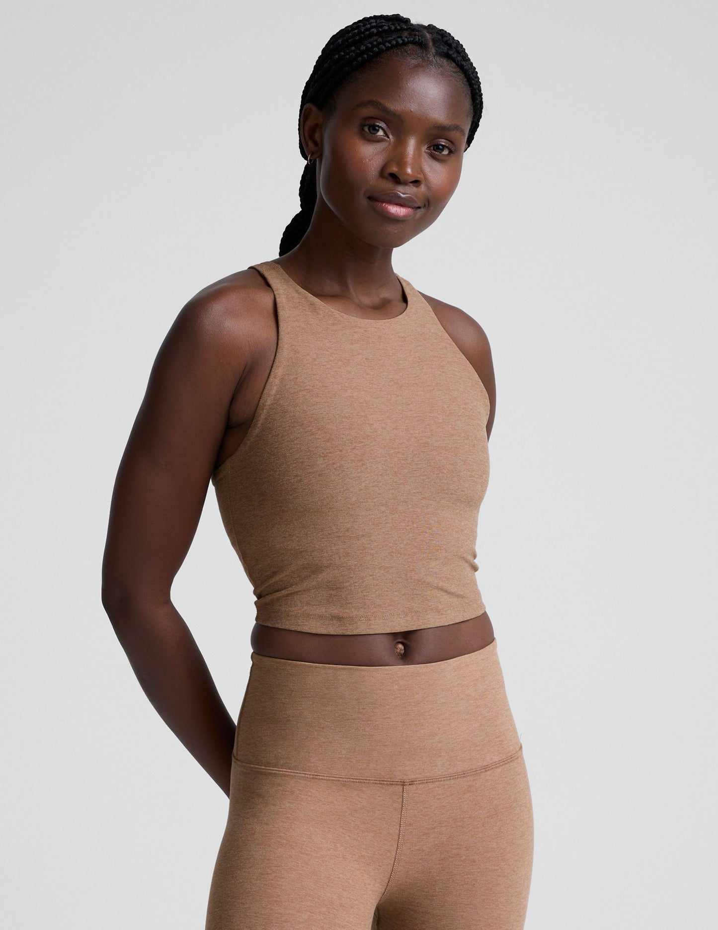 Beyond Yoga Spacedye Refocus Cropped Tank