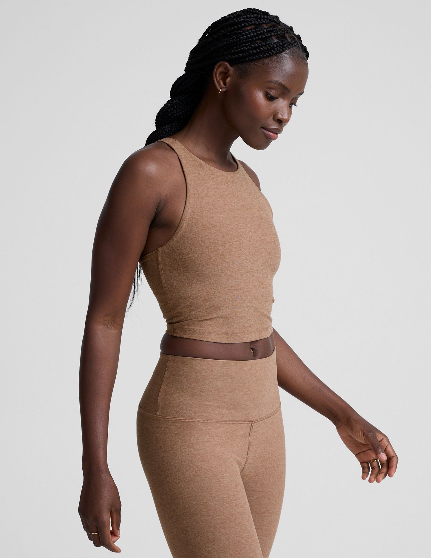 Beyond Yoga Spacedye Refocus Cropped Tank