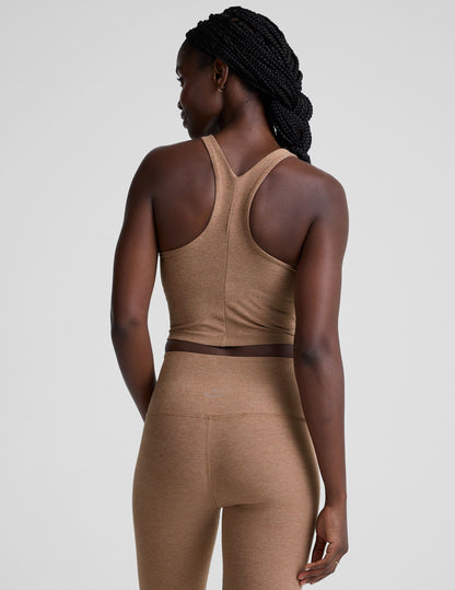 Beyond Yoga Spacedye Refocus Cropped Tank