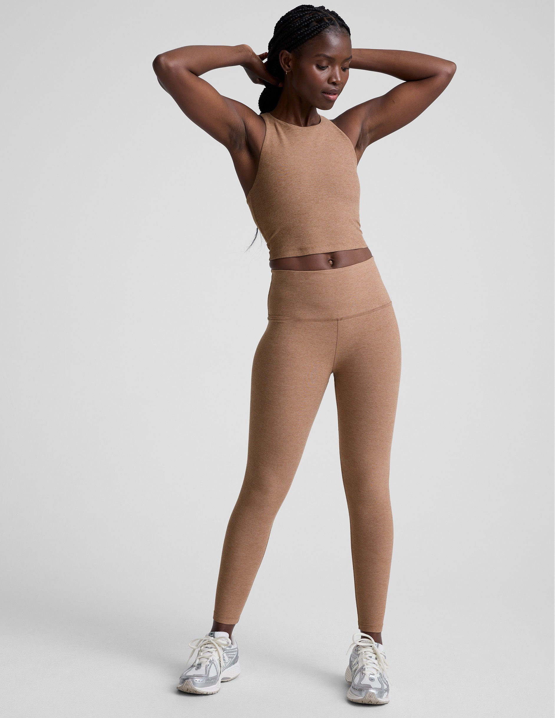 Beyond Yoga Spacedye Refocus Cropped Tank