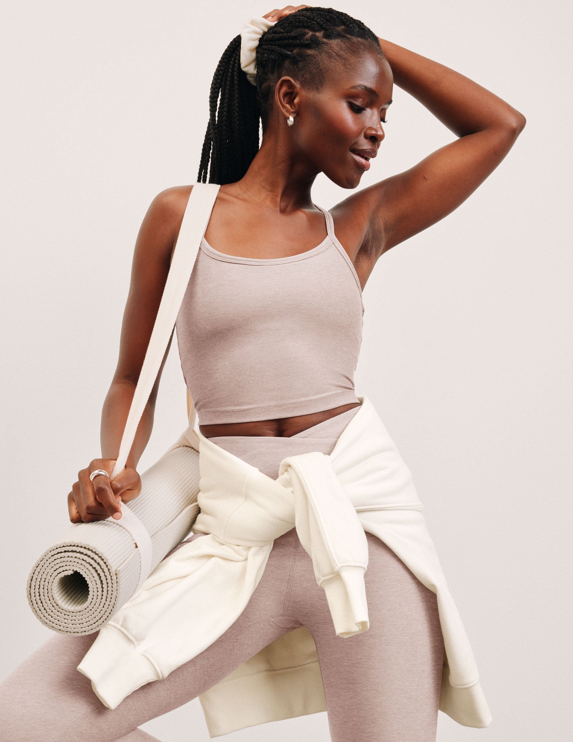 Beyond Yoga Spacedye Slim Racerback Cropped Tank
