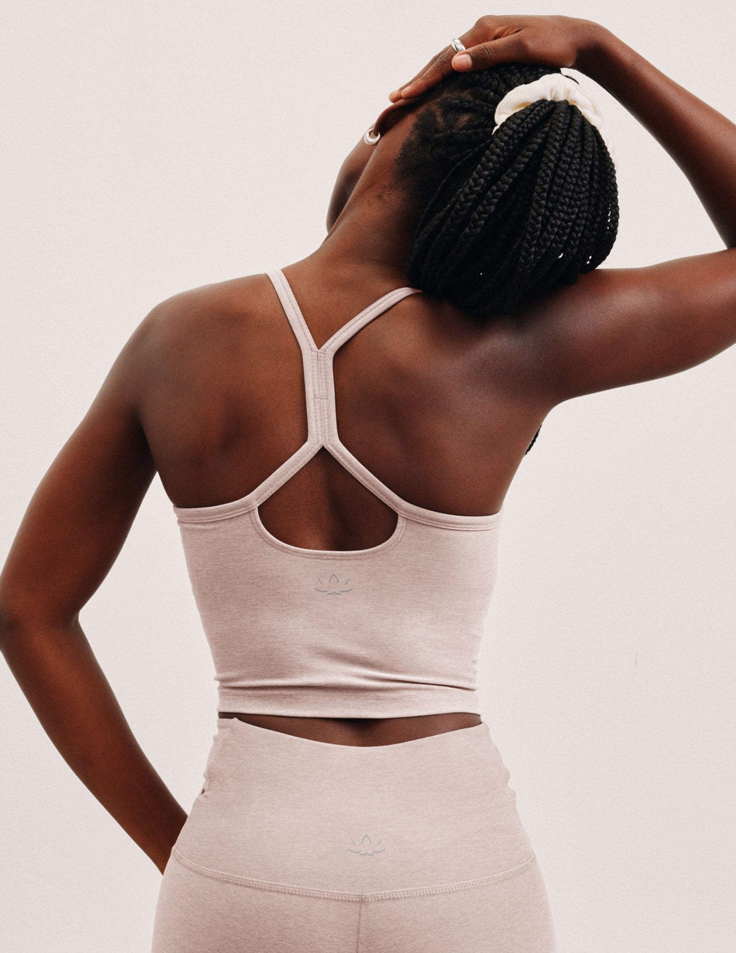 Beyond Yoga Spacedye Slim Racerback Cropped Tank