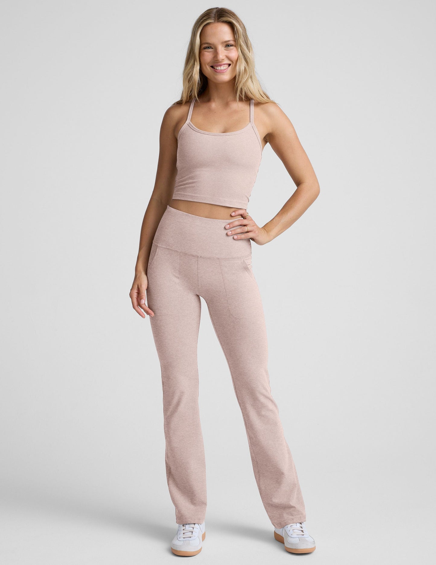 Beyond Yoga Spacedye Slim Racerback Cropped Tank