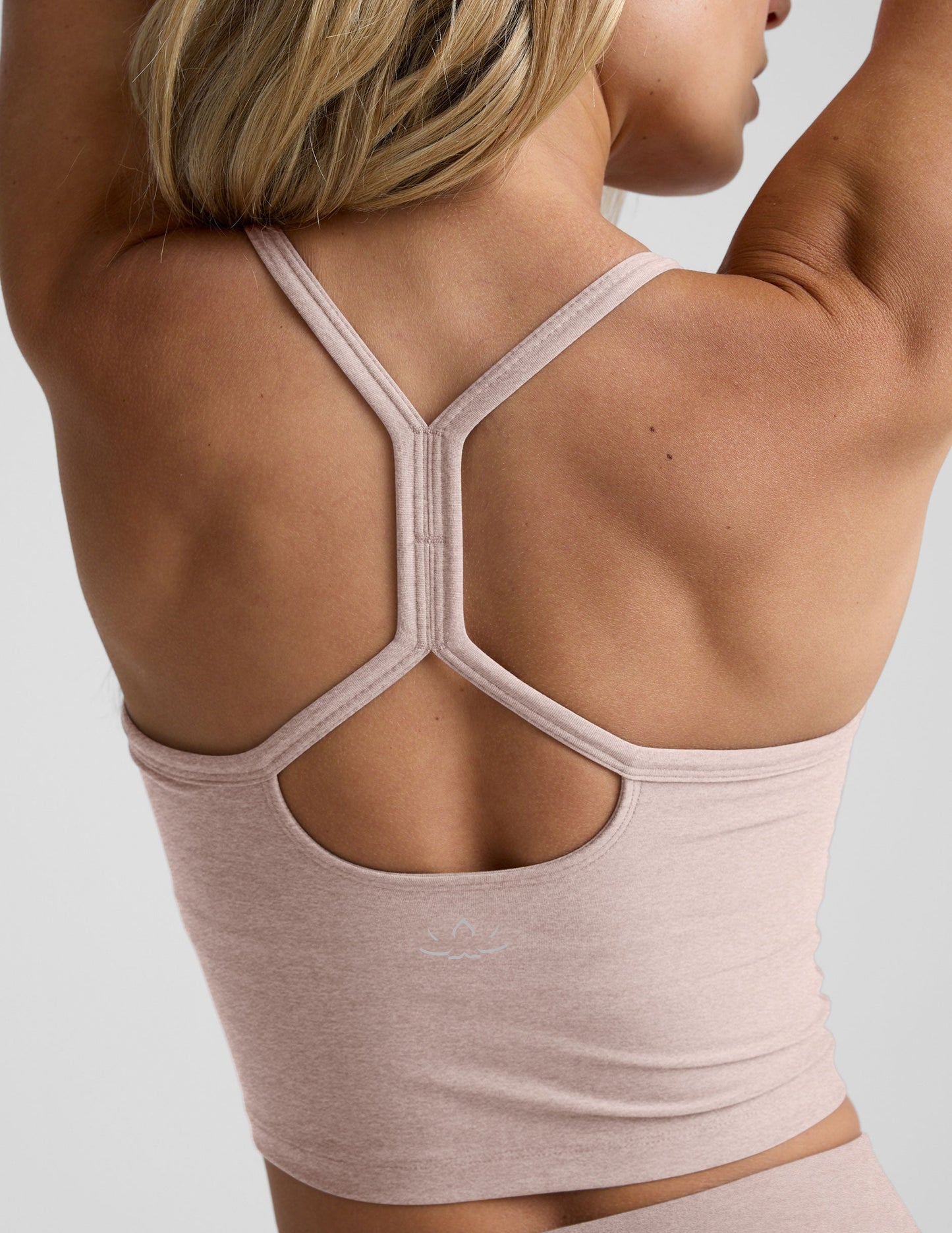 Beyond Yoga Spacedye Slim Racerback Cropped Tank