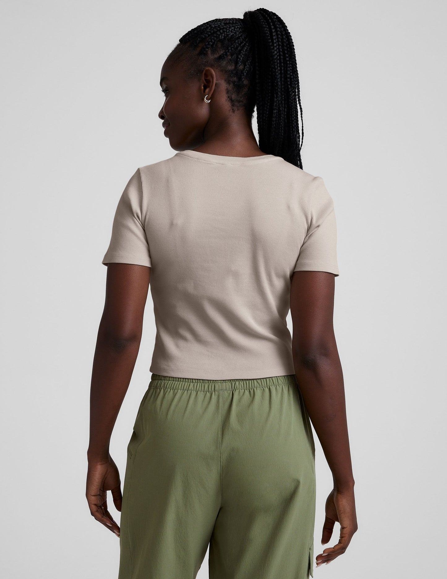 Beyond Yoga Rib Baby Tee
