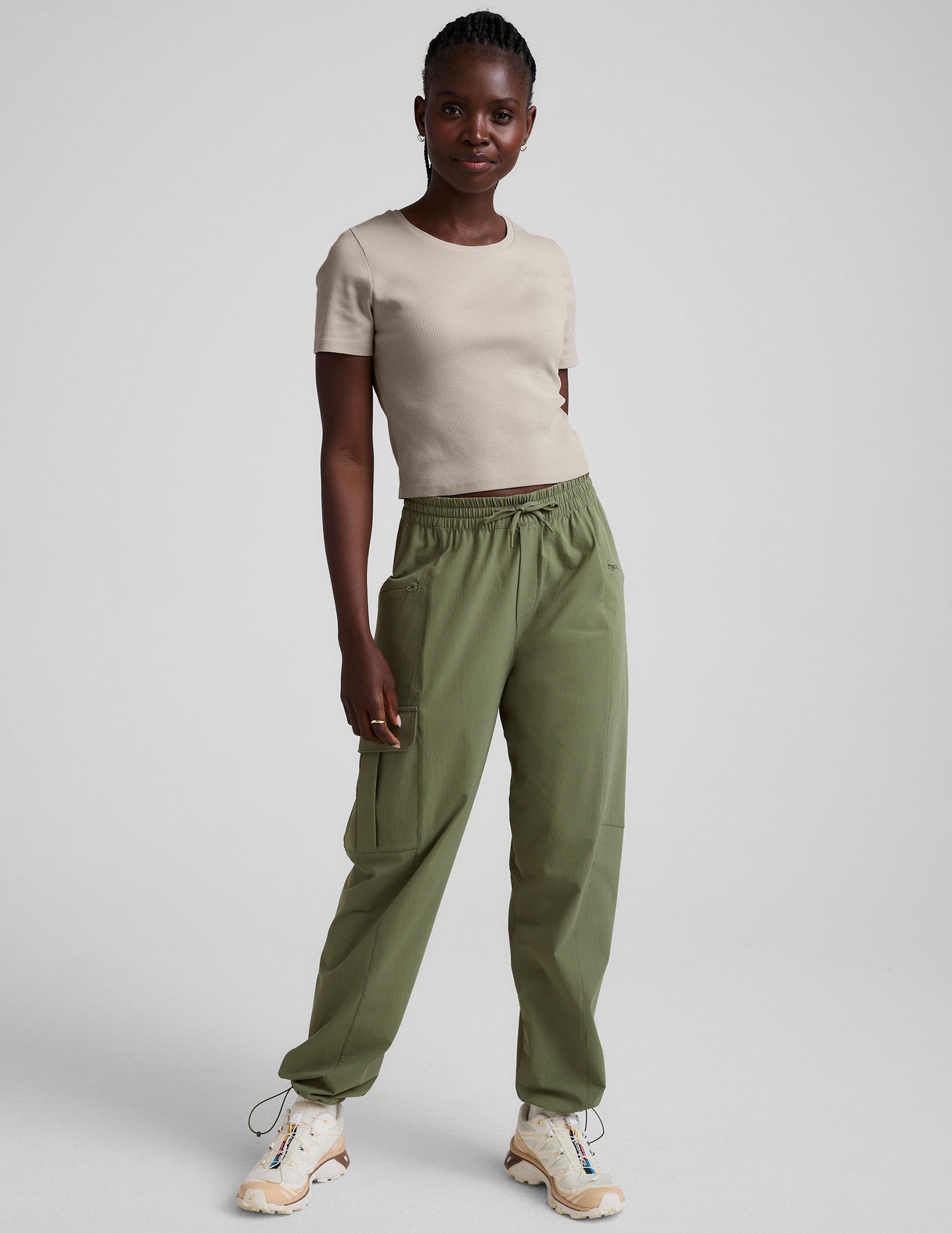 Beyond Yoga Rib Baby Tee