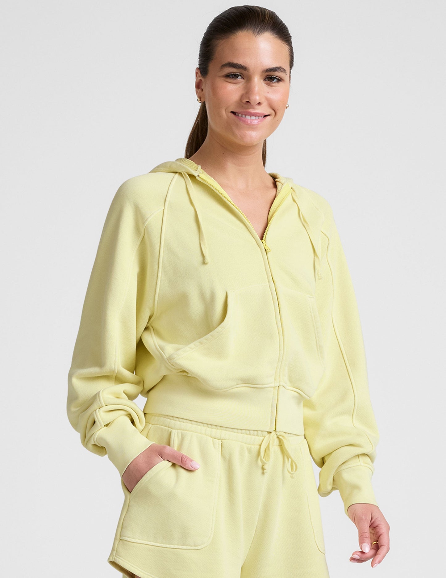 Beyond Yoga Cali Zip Up Hoodie
