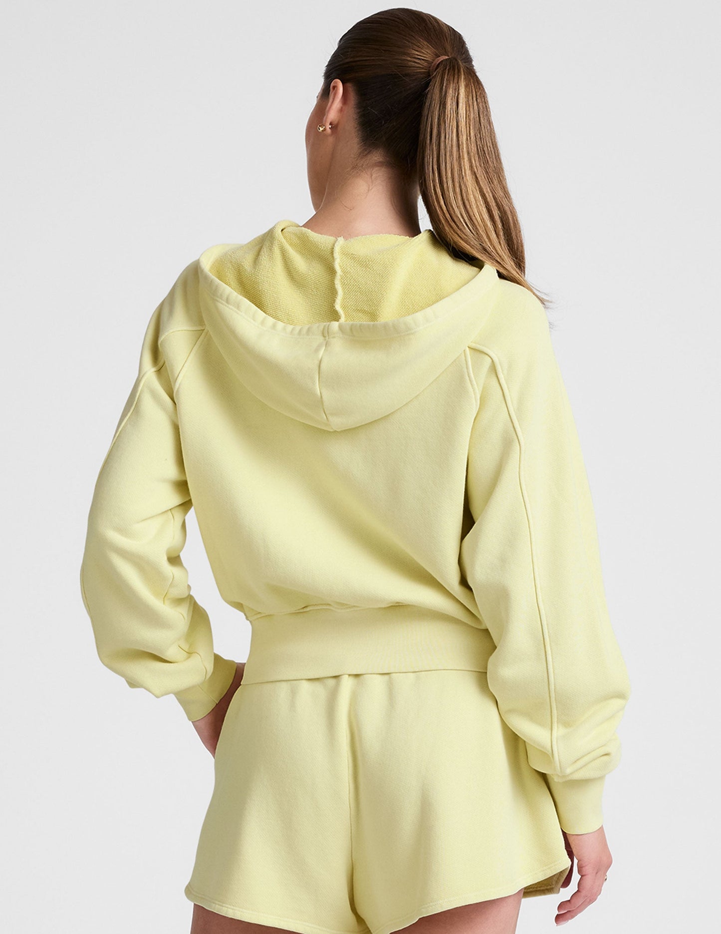 Beyond Yoga Cali Zip Up Hoodie