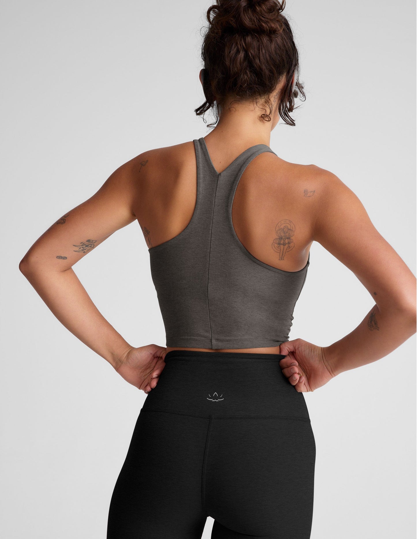 Beyond Yoga Spacedye Refocus Cropped Tank