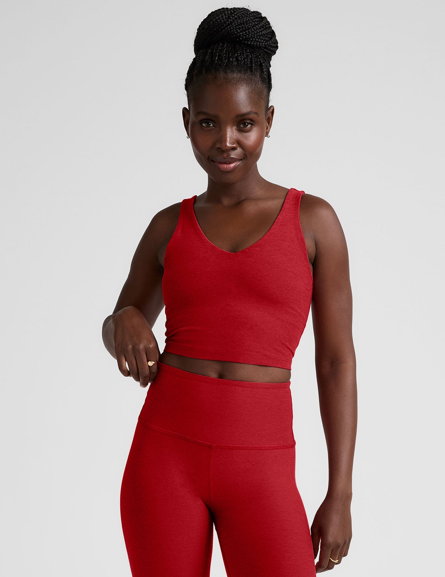 Beyond Yoga Spacedye Good Day Cropped Tank