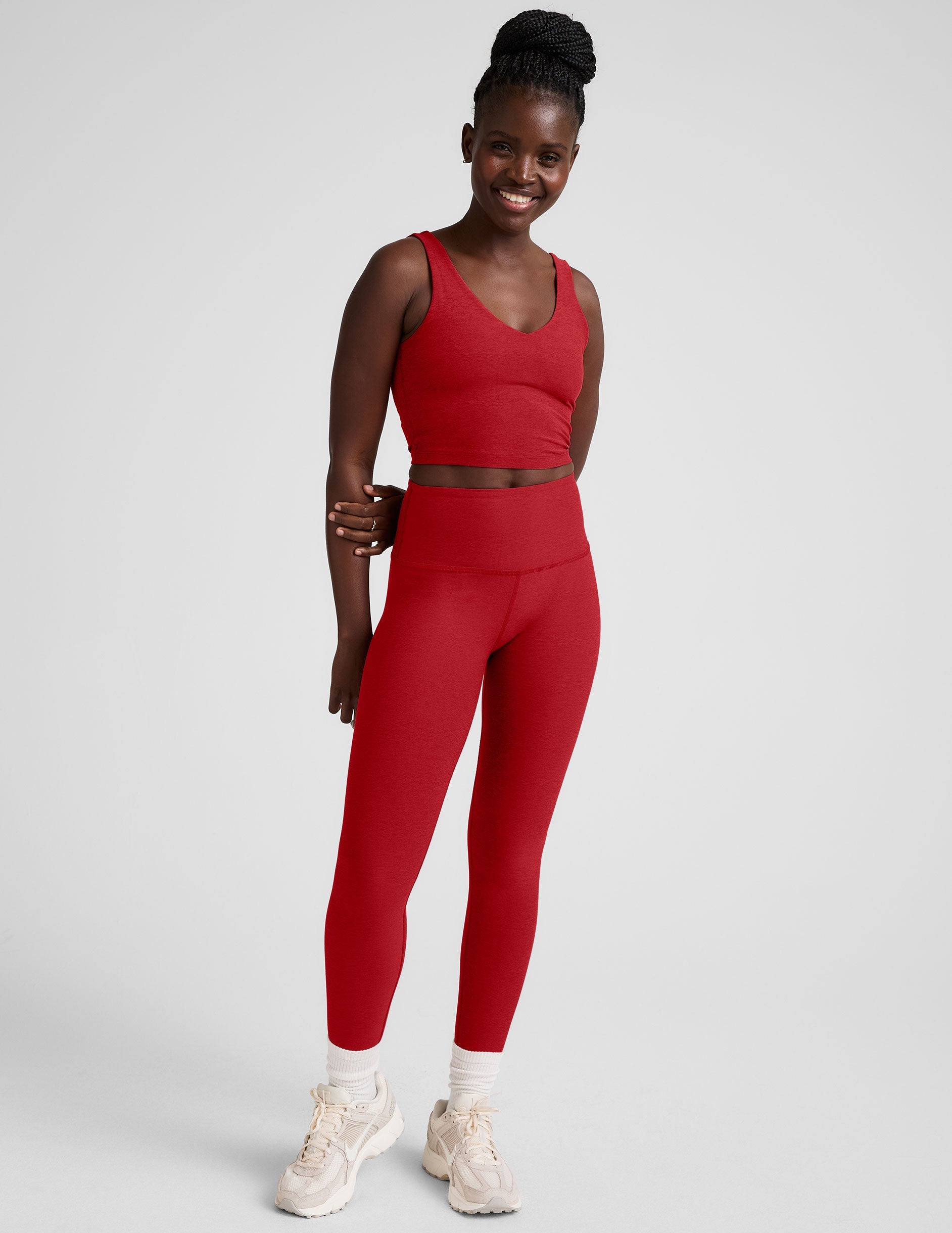 Beyond Yoga Spacedye Good Day Cropped Tank
